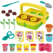 Hasbro Play-Doh virágoskert gyurmakészlet