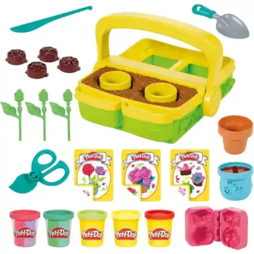 Hasbro Play-Doh virágoskert gyurmakészlet