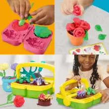 Hasbro Play-Doh virágoskert gyurmakészlet