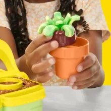 Hasbro Play-Doh virágoskert gyurmakészlet