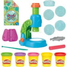 Hasbro Play-Doh interaktív mikroszkóp gyurmakészlet