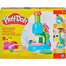 Hasbro Play-Doh interaktív mikroszkóp gyurmakészlet