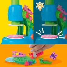 Hasbro Play-Doh interaktív mikroszkóp gyurmakészlet