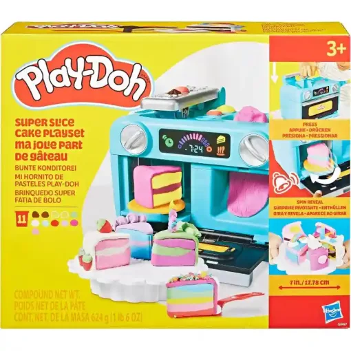 Hasbro Play-Doh cukrászda gyurmakészlet
