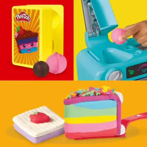 Hasbro Play-Doh cukrászda gyurmakészlet