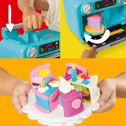 Hasbro Play-Doh cukrászda gyurmakészlet