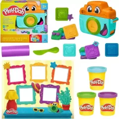   Hasbro Play-Doh vidám fényképezőgép kezdő gyurmakészlet