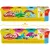 Hasbro Play-Doh 4 tégelyes színes gyurmakészlet