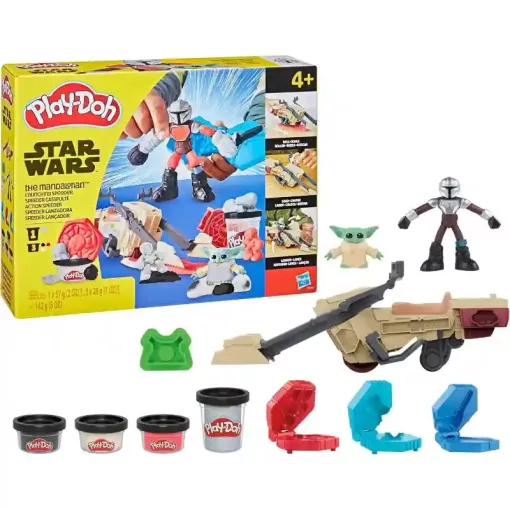 Hasbro Play-Doh Star Wars: The Mandolarian Speeder Bike gyurmakészlet