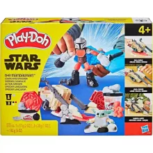 Hasbro Play-Doh Star Wars: The Mandolarian Speeder Bike gyurmakészlet