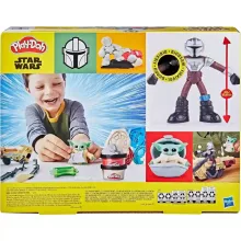 Hasbro Play-Doh Star Wars: The Mandolarian Speeder Bike gyurmakészlet