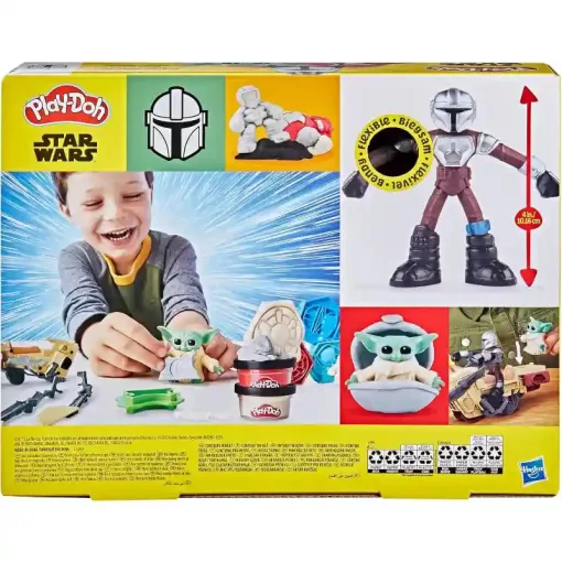 Hasbro Play-Doh Star Wars: The Mandolarian Speeder Bike gyurmakészlet