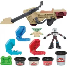 Hasbro Play-Doh Star Wars: The Mandolarian Speeder Bike gyurmakészlet