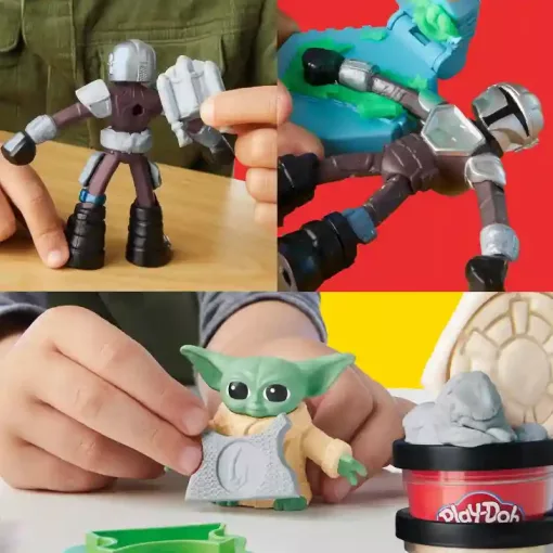 Hasbro Play-Doh Star Wars: The Mandolarian Speeder Bike gyurmakészlet