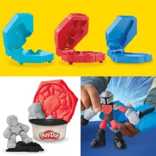Hasbro Play-Doh Star Wars: The Mandolarian Speeder Bike gyurmakészlet
