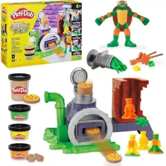   Hasbro Play-Doh Tini Nindzsa Teknőcök pizza kilövő gyurmakészlet