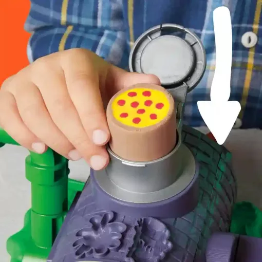 Hasbro Play-Doh Tini Nindzsa Teknőcök pizza kilövő gyurmakészlet