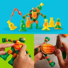 Hasbro Play-Doh Tini Nindzsa Teknőcök pizza kilövő gyurmakészlet