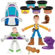 Hasbro Play-Doh Toy Story 5: Űrbéli kalandok gyurmakészlet