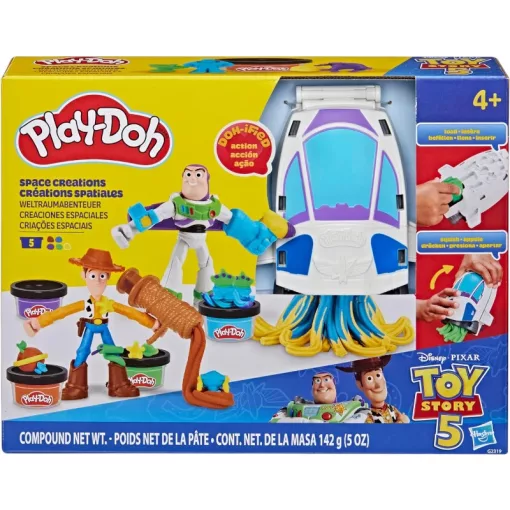 Hasbro Play-Doh Toy Story 5: Űrbéli kalandok gyurmakészlet