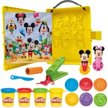 Hasbro Play-Doh Disney Minnie és MIckey "képeskönyv" gyurmakészlet