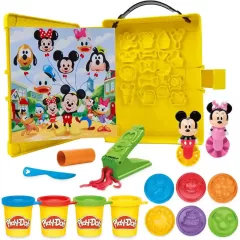   Hasbro Play-Doh Disney Minnie és MIckey "képeskönyv" gyurmakészlet