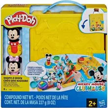 Hasbro Play-Doh Disney Minnie és MIckey "képeskönyv" gyurmakészlet