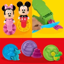 Hasbro Play-Doh Disney Minnie és MIckey "képeskönyv" gyurmakészlet