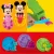   Hasbro Play-Doh Disney Minnie és MIckey "képeskönyv" gyurmakészlet