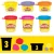   Hasbro Play-Doh Disney Donald kacsa, Minnie és MIckey egér járművei gyurmakészlet