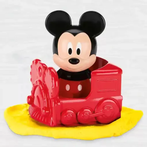 Hasbro Play-Doh Disney Donald kacsa, Minnie és MIckey egér járművei gyurmakészlet