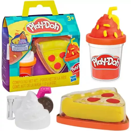 Hasbro Play-Doh turmix és pizza gyurmakészlet
