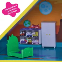 Hasbro Peppa Pig - Peppa malac berendezett nagy családi fa babaháza