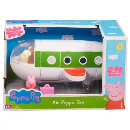 Hasbro Peppa Pig - Peppa malac repülője figurával