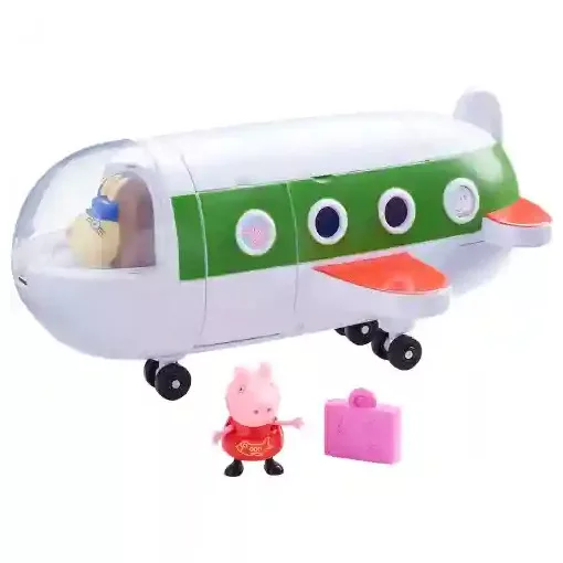 Hasbro Peppa Pig - Peppa malac repülője figurával