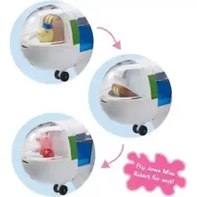 Hasbro Peppa Pig - Peppa malac repülője figurával