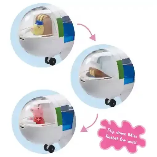 Hasbro Peppa Pig - Peppa malac repülője figurával