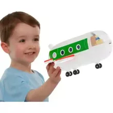Hasbro Peppa Pig - Peppa malac repülője figurával