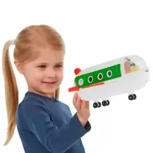 Hasbro Peppa Pig - Peppa malac repülője figurával