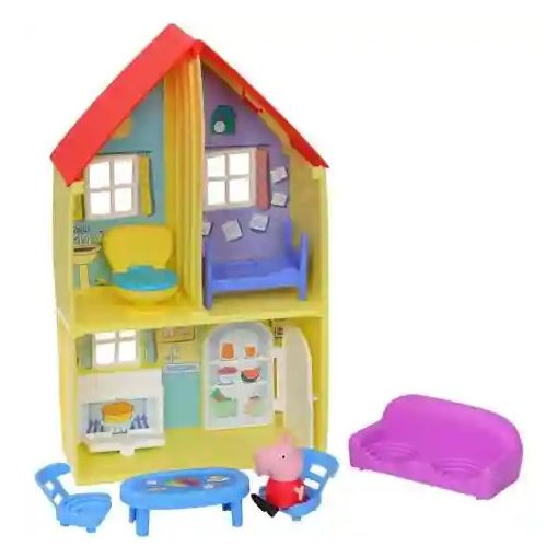 Hasbro Peppa Pig - Peppa malac családi háza