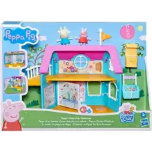 Hasbro Peppa Pig - Peppa malac interaktív klubháza figurákkal