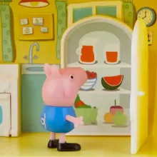 Hasbro Peppa Pig - Peppa malac családi háza figurákkal és kiegészítőkkel