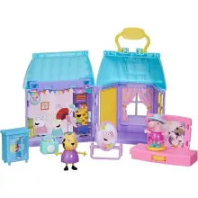 Hasbro Peppa Pig - Táncparti játékszett Peppa malac és Leopárd kisasszony figurákkal