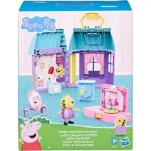 Hasbro Peppa Pig - Táncparti játékszett Peppa malac és Leopárd kisasszony figurákkal