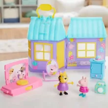 Hasbro Peppa Pig - Táncparti játékszett Peppa malac és Leopárd kisasszony figurákkal