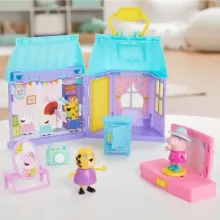 Hasbro Peppa Pig - Táncparti játékszett Peppa malac és Leopárd kisasszony figurákkal