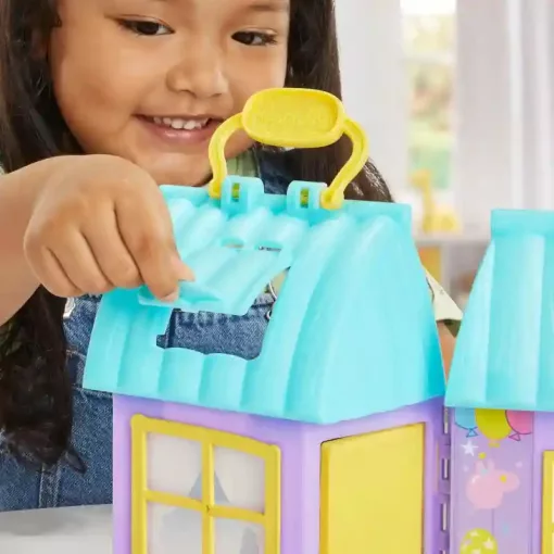 Hasbro Peppa Pig - Táncparti játékszett Peppa malac és Leopárd kisasszony figurákkal