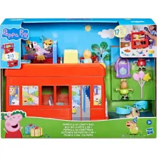 Hasbro Peppa Pig - Peppa malac 2 az 1-ben emeletes partibusz