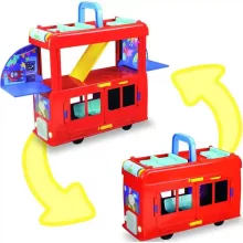Hasbro Peppa Pig - Peppa malac 2 az 1-ben emeletes partibusz
