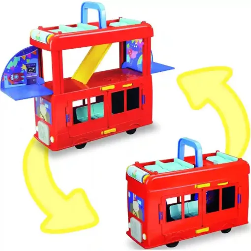 Hasbro Peppa Pig - Peppa malac 2 az 1-ben emeletes partibusz